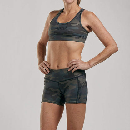 טייץ ריצה נשים ZOOT LTD RUN PULSE SHORT KONA CAMO
