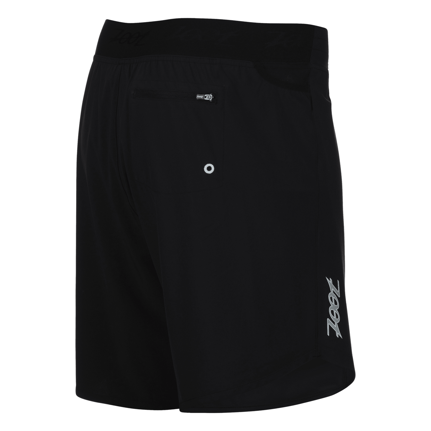 מכנס גלישה גברים ZOOT LTD RUN 8 INCH BOARD SHORT- BLACK