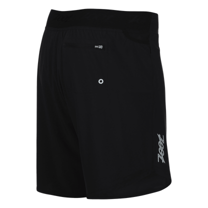 מכנס גלישה גברים ZOOT LTD RUN 8 INCH BOARD SHORT- BLACK