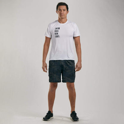 חולצת ריצה גברים ZOOT LTD RUN TEE SBR