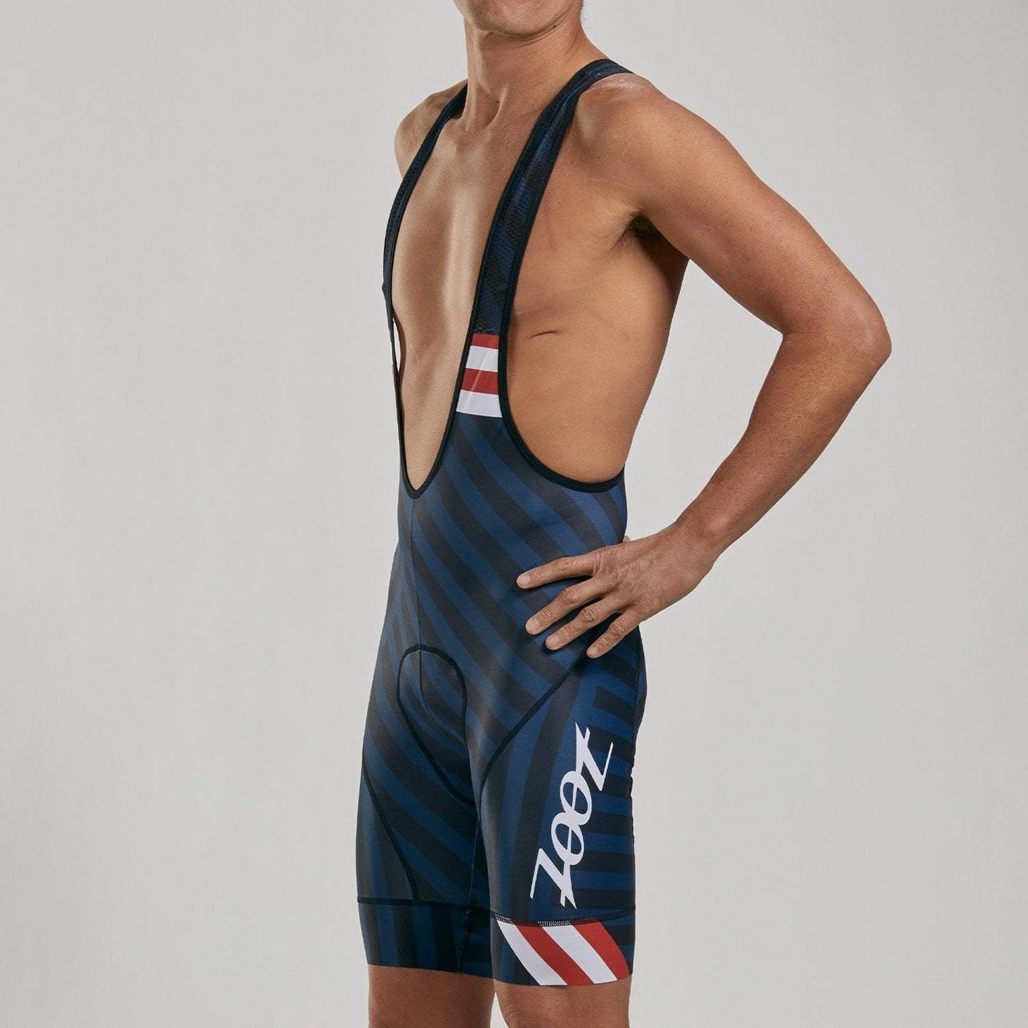 ביב רכיבה גברים ZOOT MENS LTD CYCLE BIB - RIVIERA