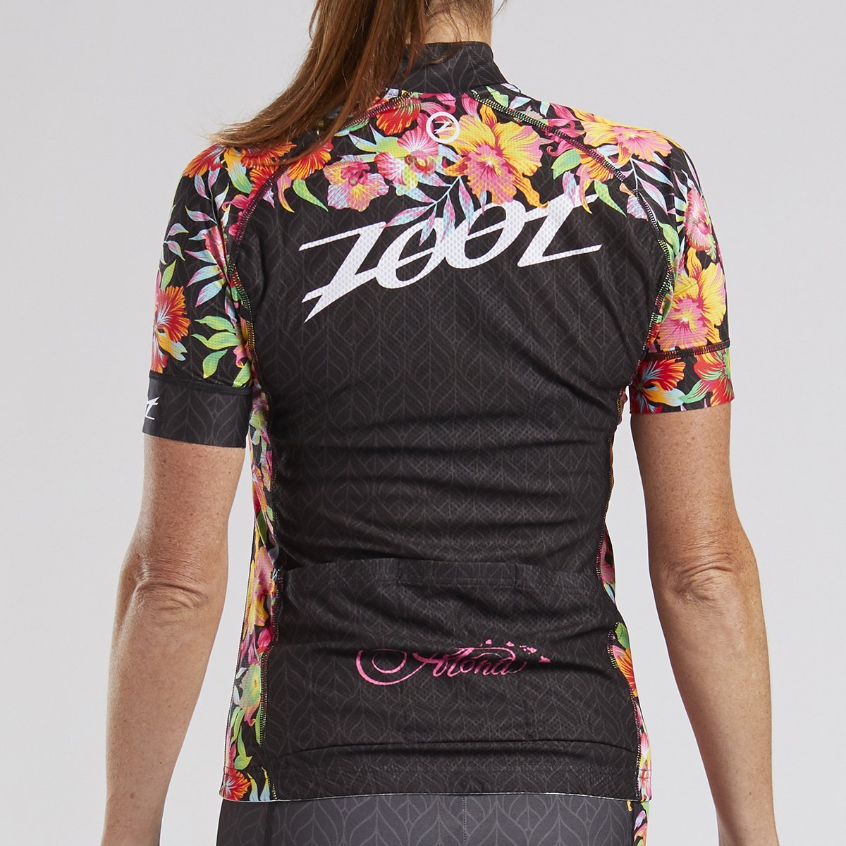 חולצת רכיבה נשים ZOOT LTD CYCLE JERSEY ALOHA
