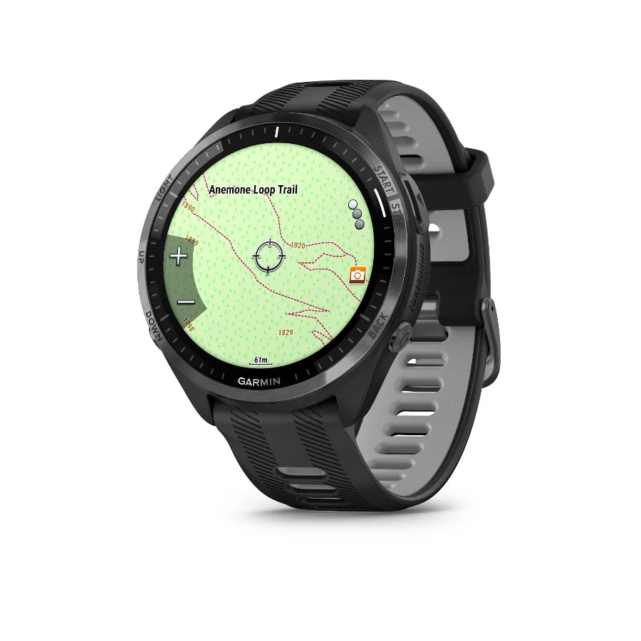 שעון מולטיספורט חכם Forerunner 965 AMOLED