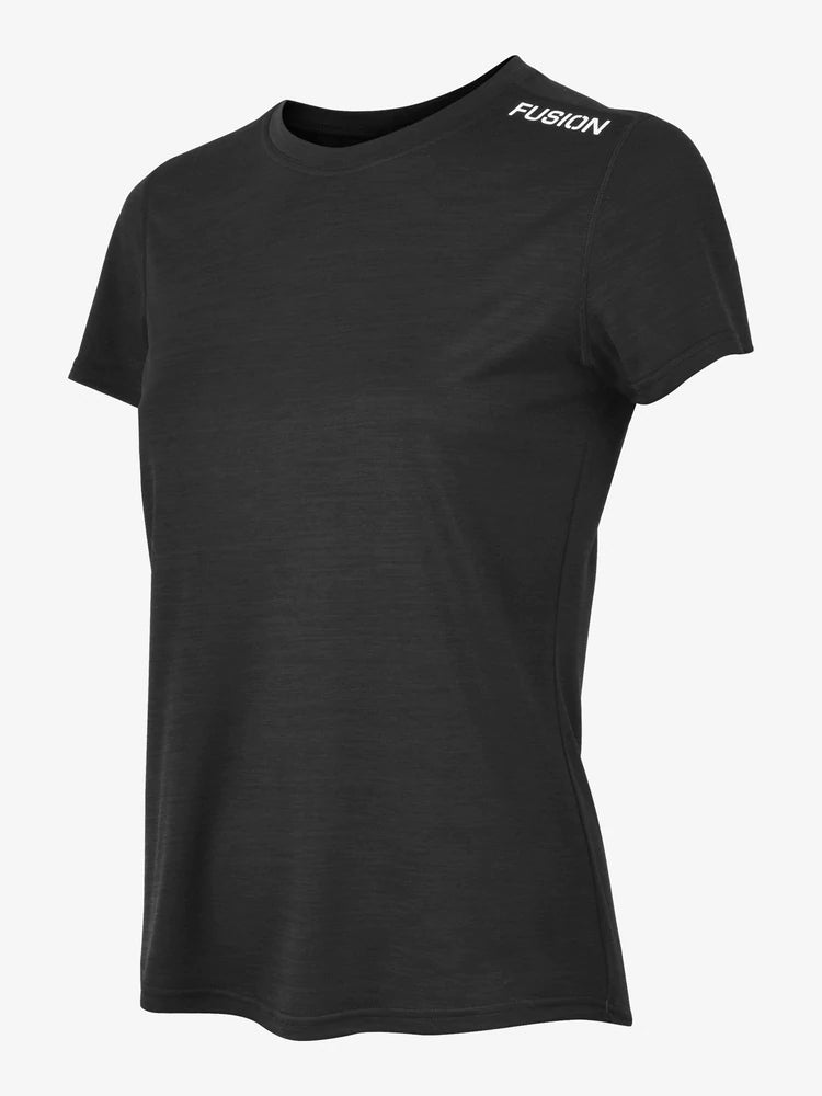 חולצת ריצה נשים שרוול קצר FUSION WOMENS C3 T-SHIRT