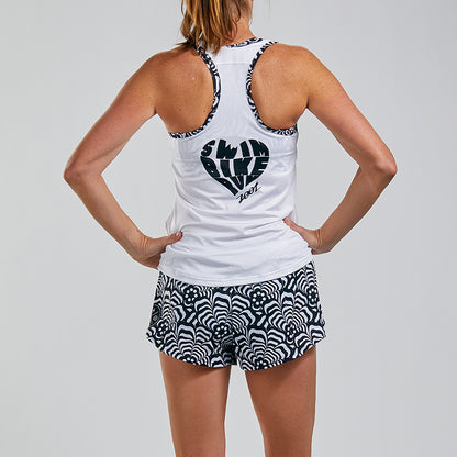 גופיית ריצה נשים ZOOT LTD RUN SINGLET TRI LOVE
