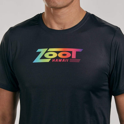 חולצת ריצה לגבר ZOOT LTD RUN TEE HERITAGE