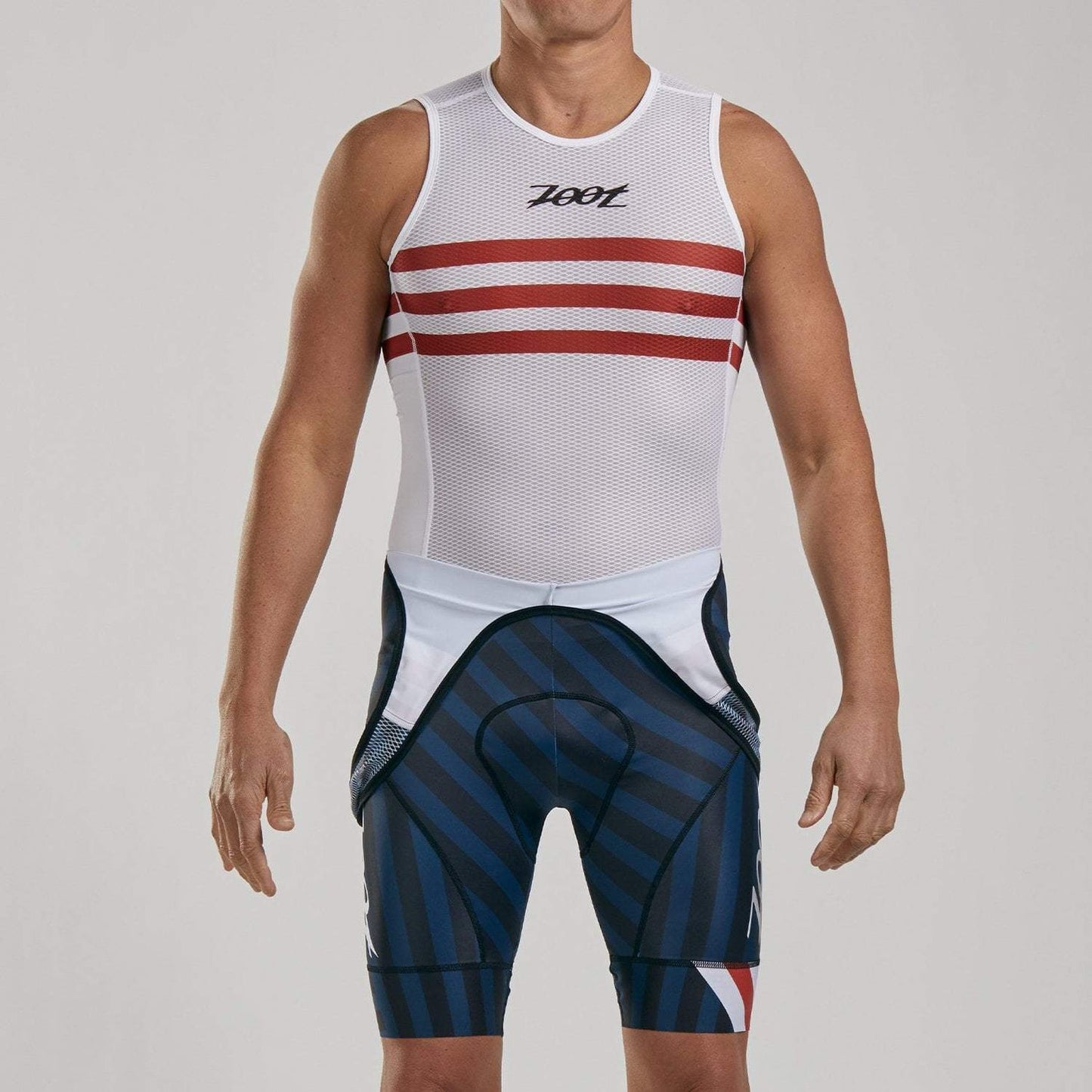 חולצת בסיס לרכיבה גברים ZOOT MENS LTD CYCLE BASE LAYER - RIVIERA
