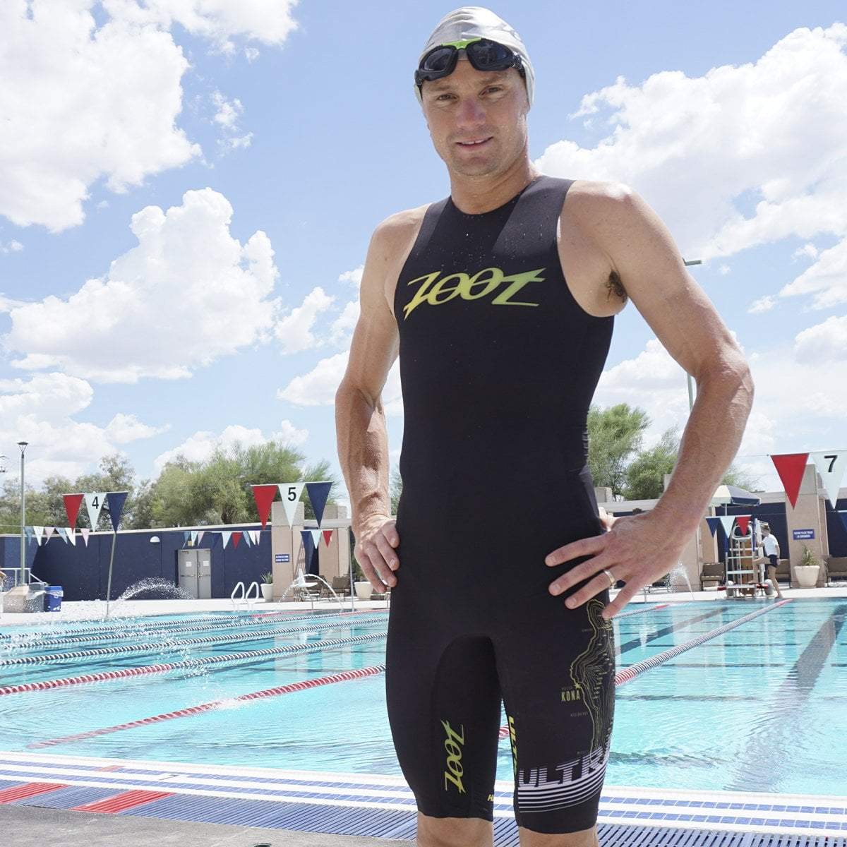 ZOOT MENS ULTRA SWIMSKIN swimsuit