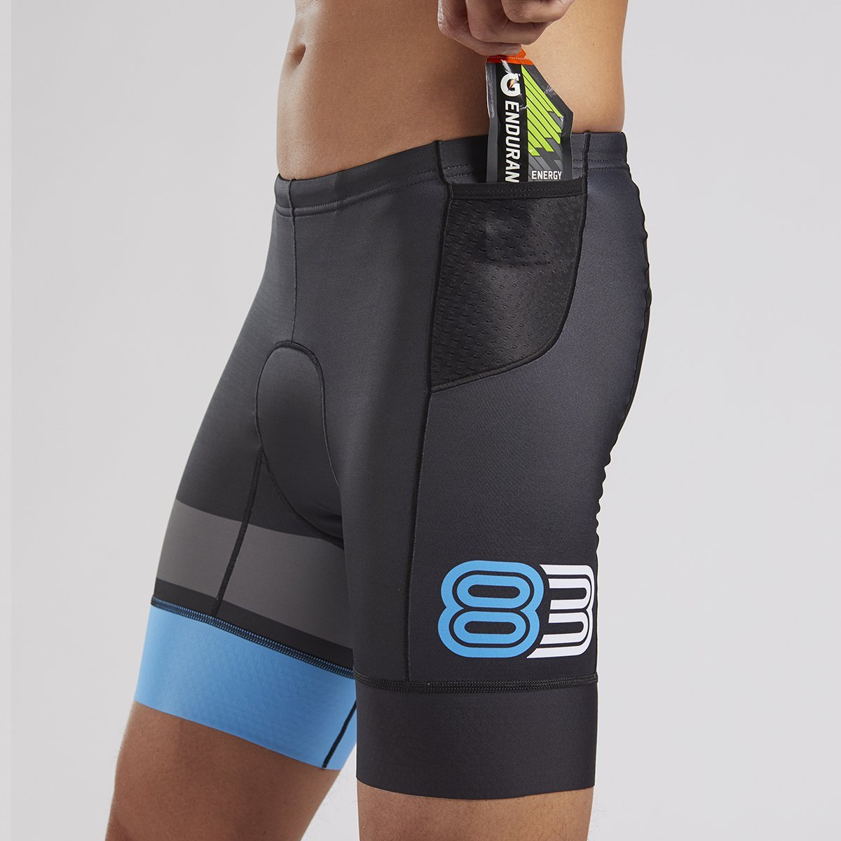 מכנס טריאתלון גברים ZOOT LTD 9 INCH SHORT 83