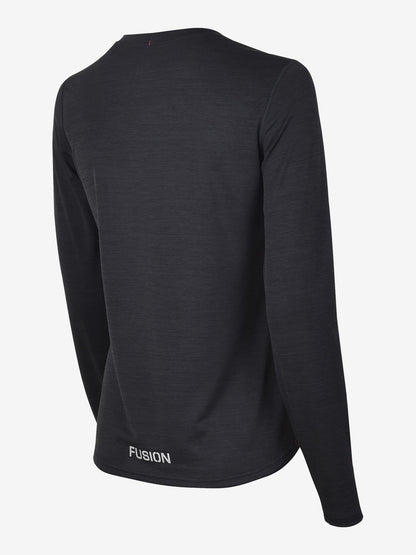 חולצת ריצה נשים שרוול ארוך FUSION WOMENS C3 LS SHIRT