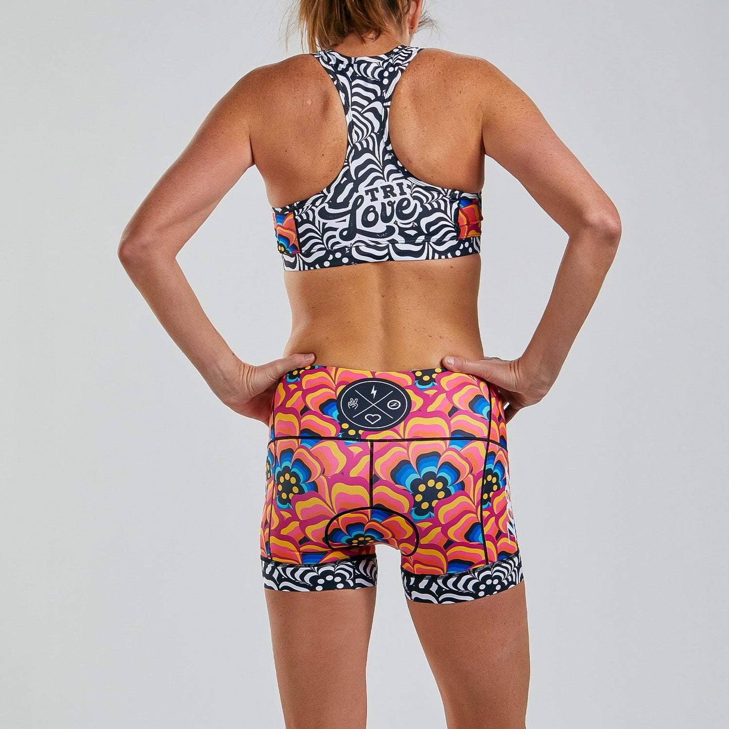 גוזיית ריצה נשים ZOOT LTD RUN BRA TRI LOVE