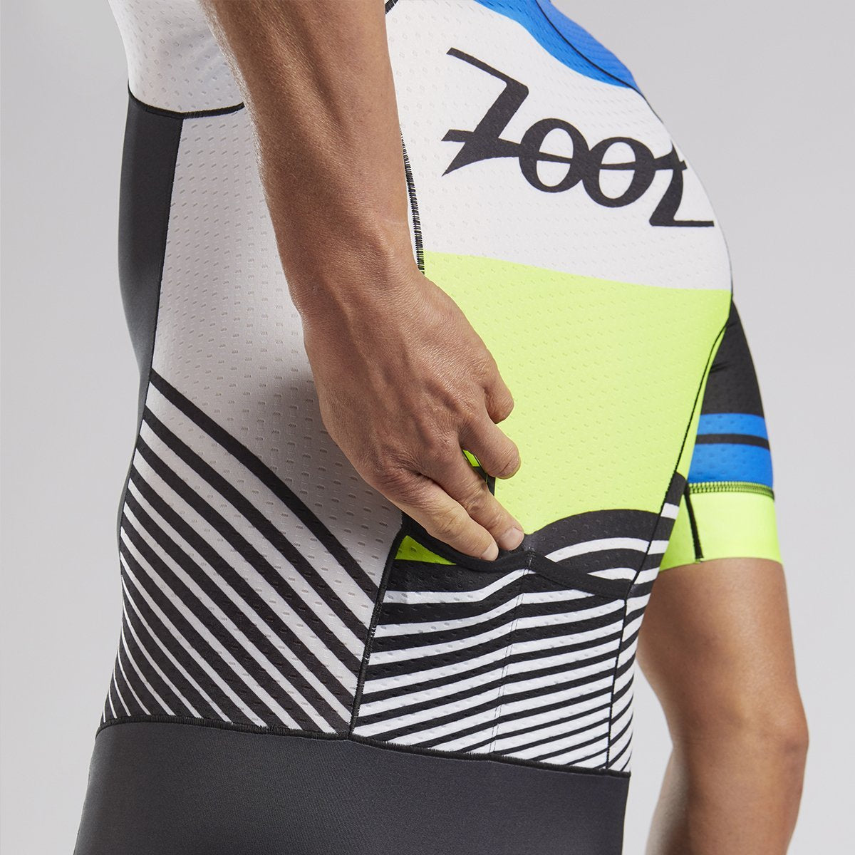 ZOOT LTD SS AERO TEAM triathlon suit