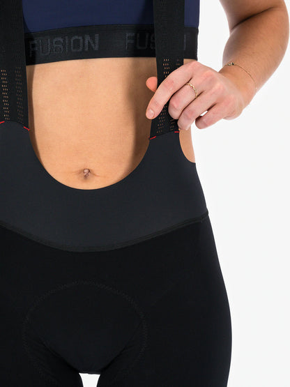 ביב רכיבה FUSION WOMENS SLI BIB SHORTS