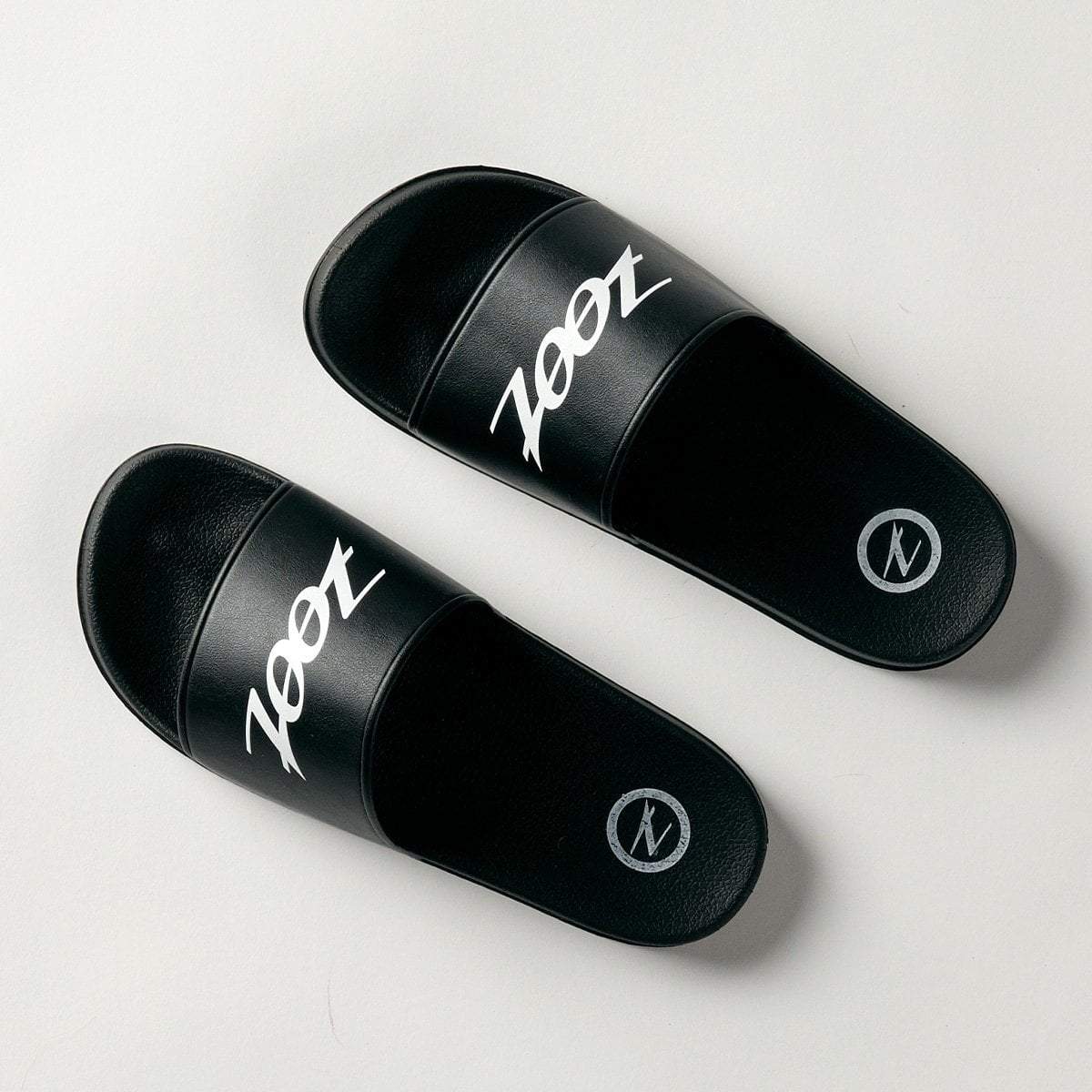 כפכף Unisex Transition Slide Sandals - Black