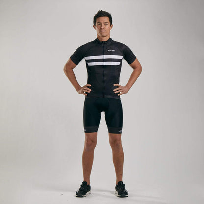 ביב רכיבה גברים ZOOT CORE + CYCLE BIB BLACK