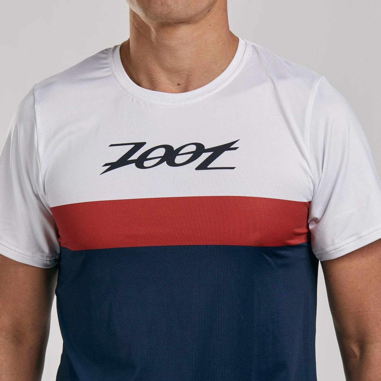Men's running shirt ZOOT LTD RUN TEE RIVIERA
