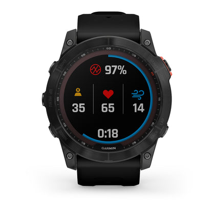 שעון ספורט חכם Garmin fenix 7X Solar