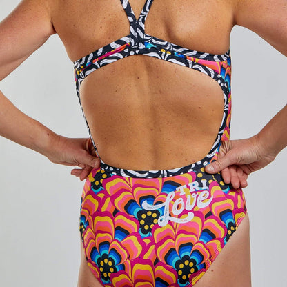 One piece women's swimsuit ZOOT LTD SWIMSUIT TRI LOVE