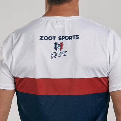 Men's running shirt ZOOT LTD RUN TEE RIVIERA