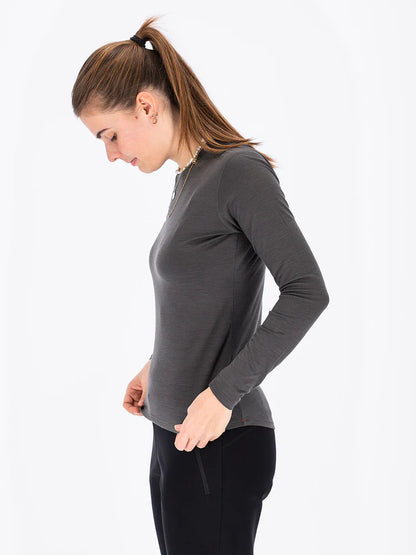 חולצת צמר נשים שרוול ארוך FUSION WOMEN MERINO 150 LS
