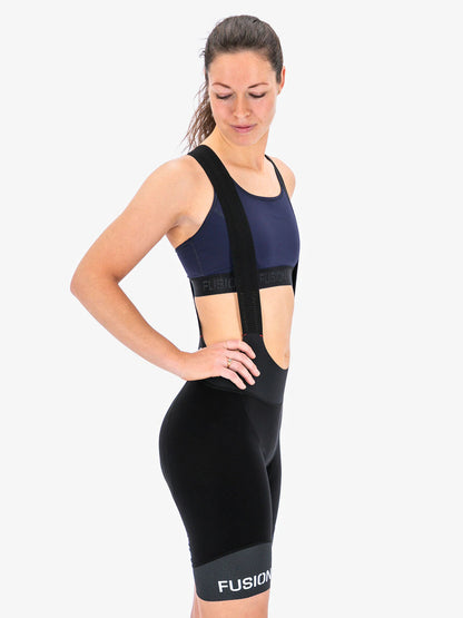 ביב רכיבה FUSION WOMENS SLI BIB SHORTS