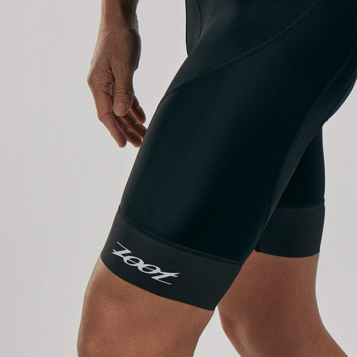 ביב רכיבה גברים ZOOT CORE + CYCLE BIB BLACK