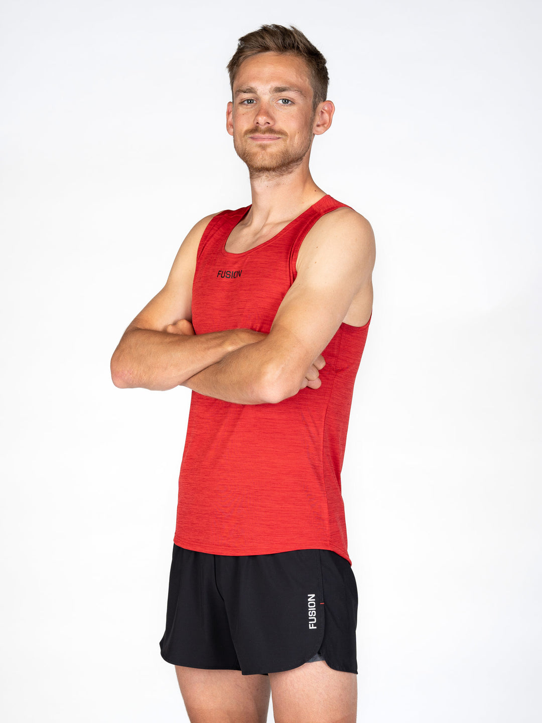 מכנס ריצה FUSION HP RUN SHORTS UNISEX