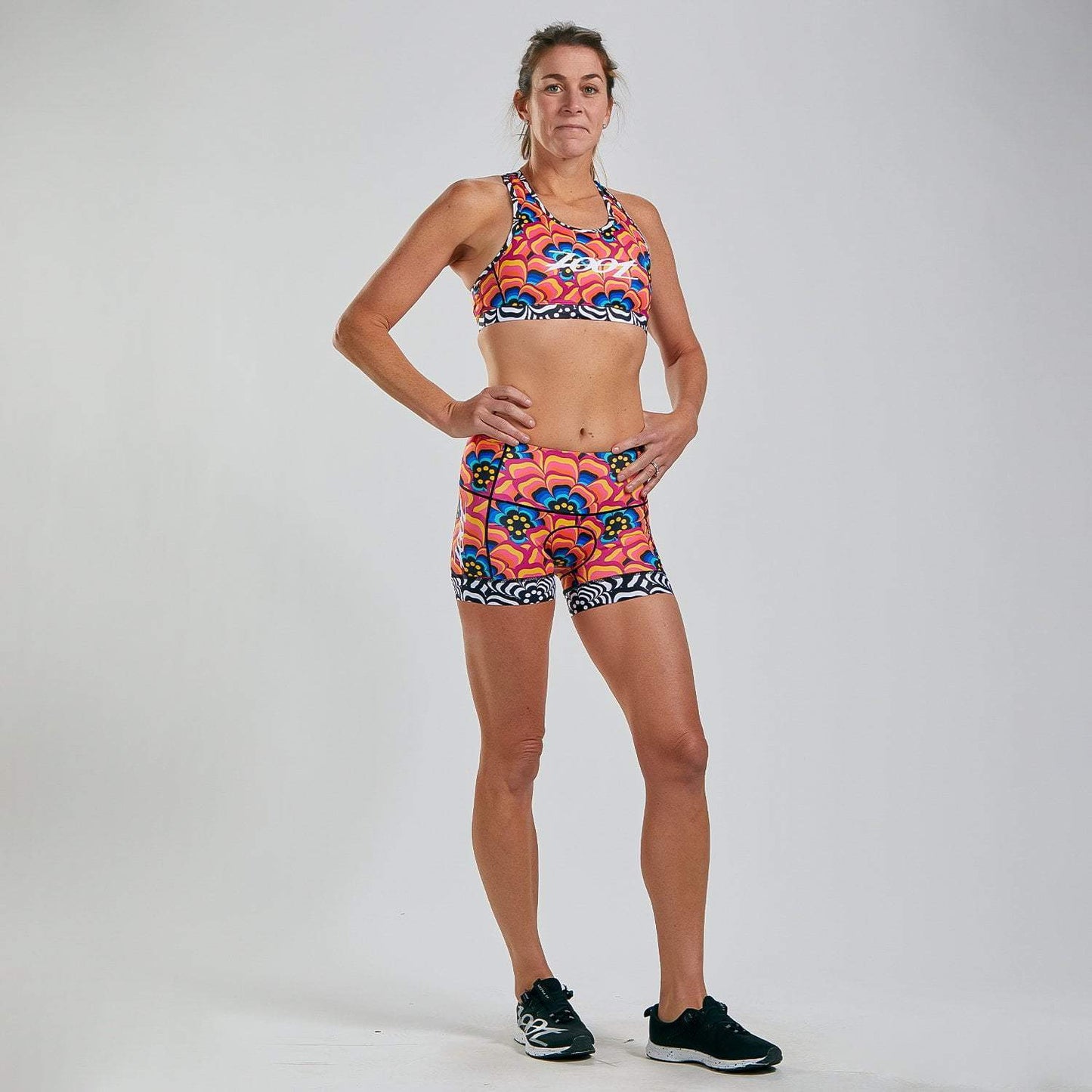 גוזיית ריצה נשים ZOOT LTD RUN BRA TRI LOVE