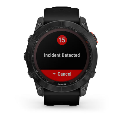 שעון ספורט חכם Garmin fenix 7X Solar
