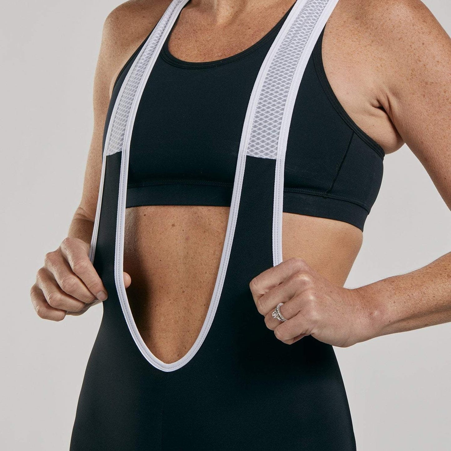ביב רכיבה נשים ZOOT CORE + CYCLE BIB BLACK