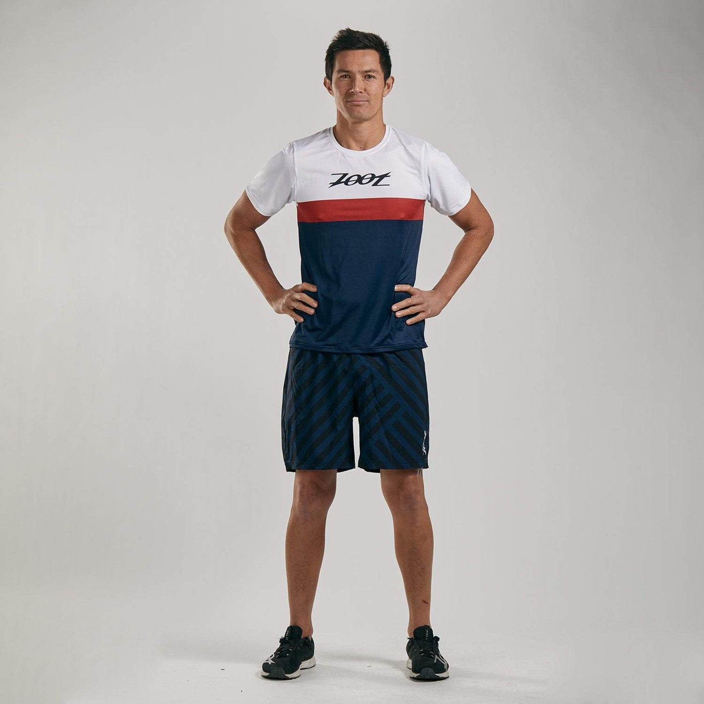 Men's running shirt ZOOT LTD RUN TEE RIVIERA