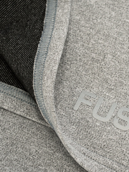 FUSION MENS C3 ZIP NECK men's half-zip running shirt