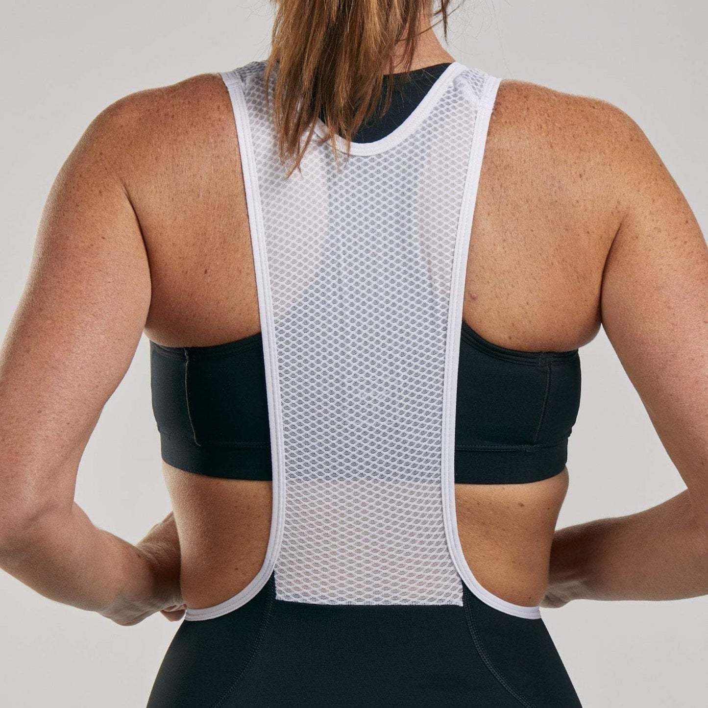 ביב רכיבה נשים ZOOT CORE + CYCLE BIB BLACK