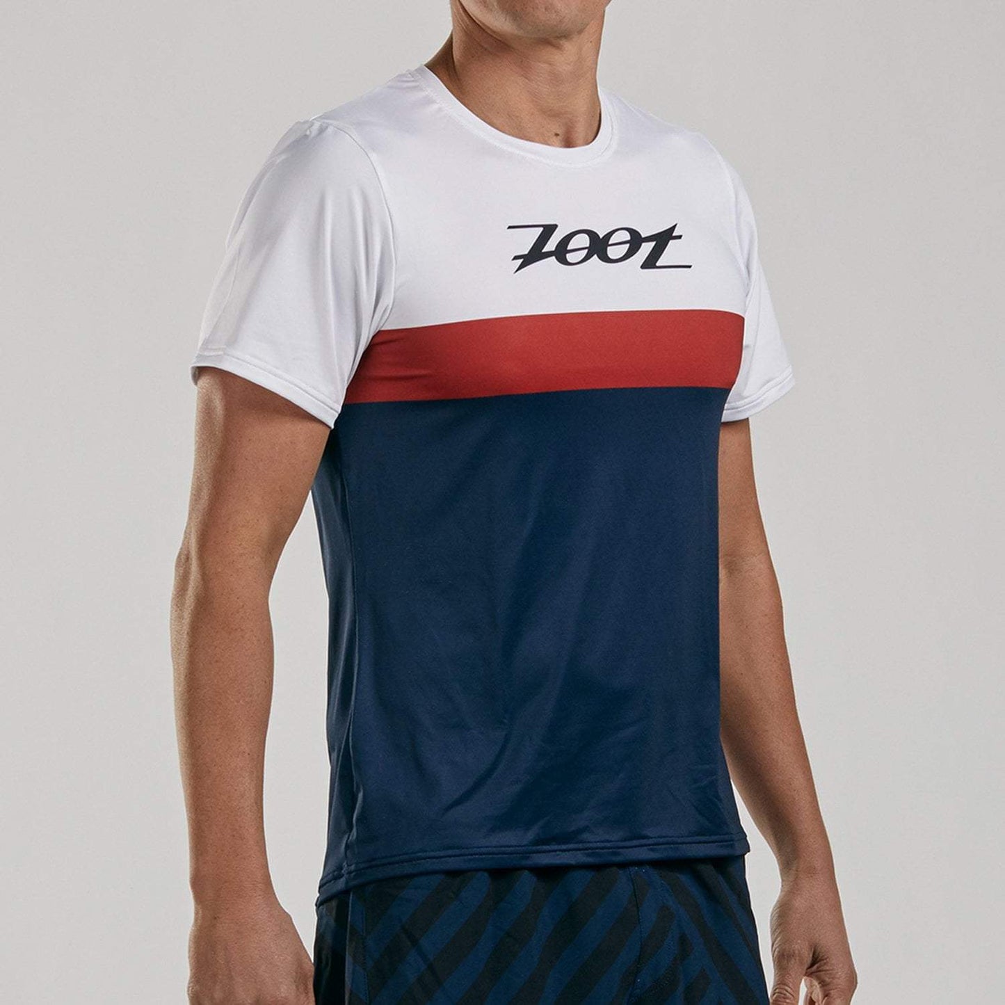Men's running shirt ZOOT LTD RUN TEE RIVIERA