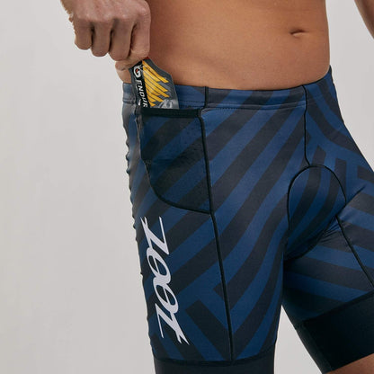 מכנס טריאתלון גברים ZOOT RIVIERA TRI 7" SHORT