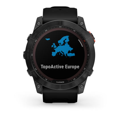 שעון ספורט חכם Garmin fenix 7X Solar