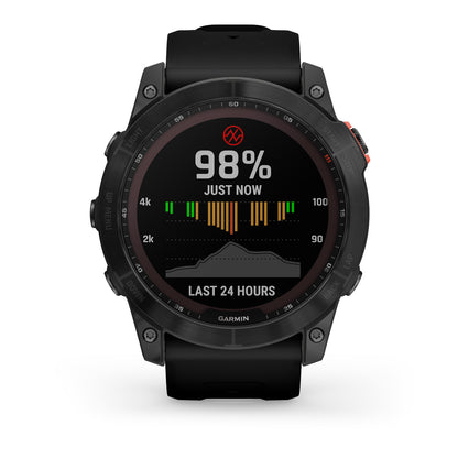 שעון ספורט חכם Garmin fenix 7X Solar