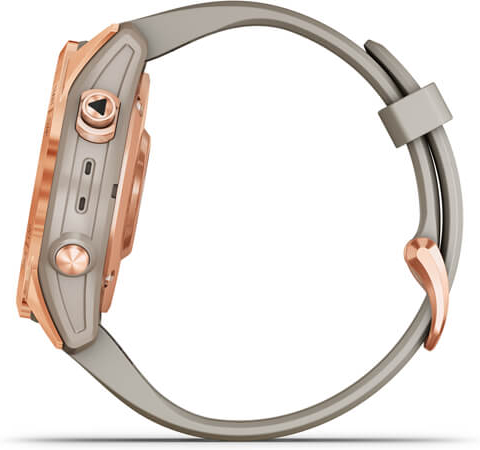 שעון ספורט חכם Garmin fenix 7s Sapphire Solar Titanium