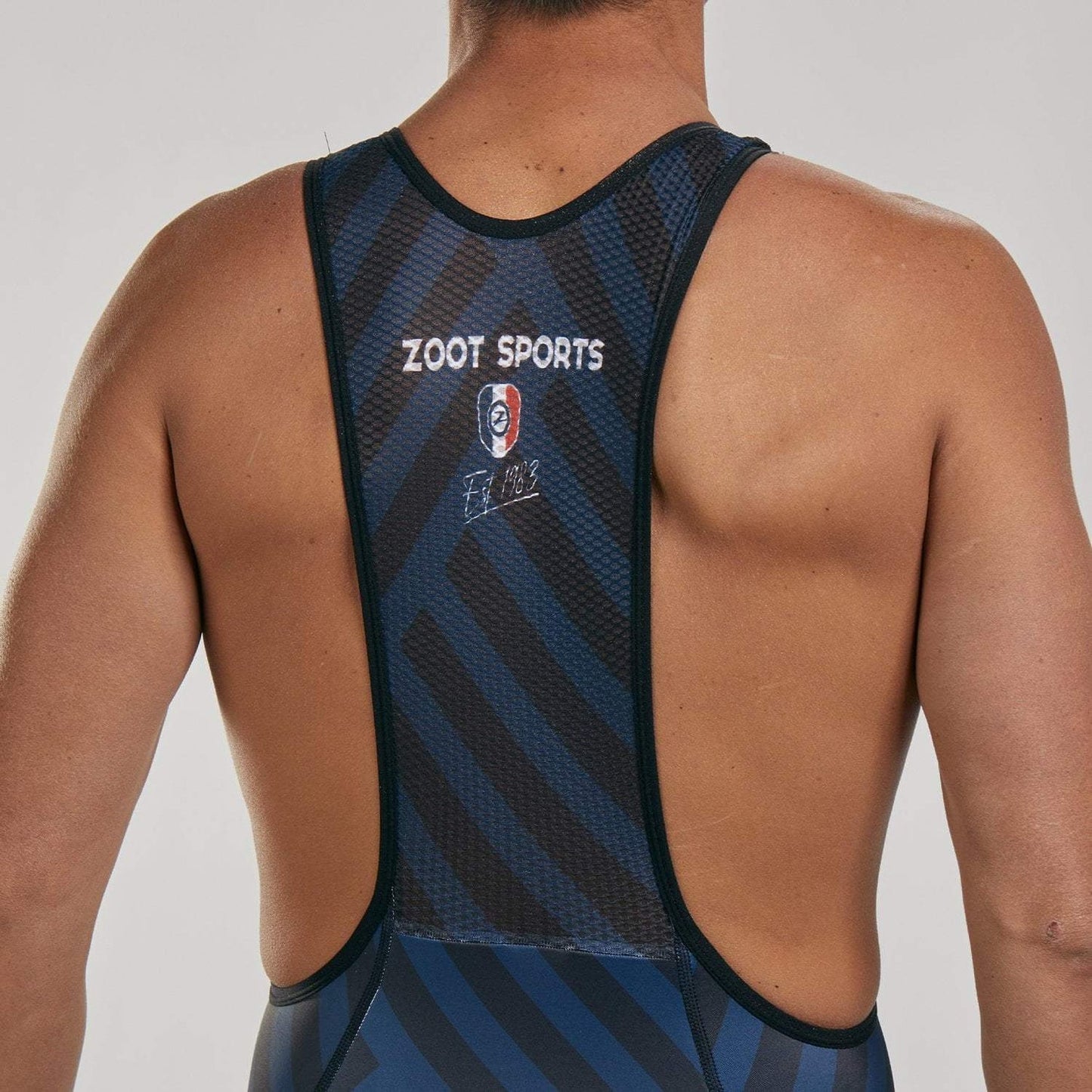 ביב רכיבה גברים ZOOT MENS LTD CYCLE BIB - RIVIERA