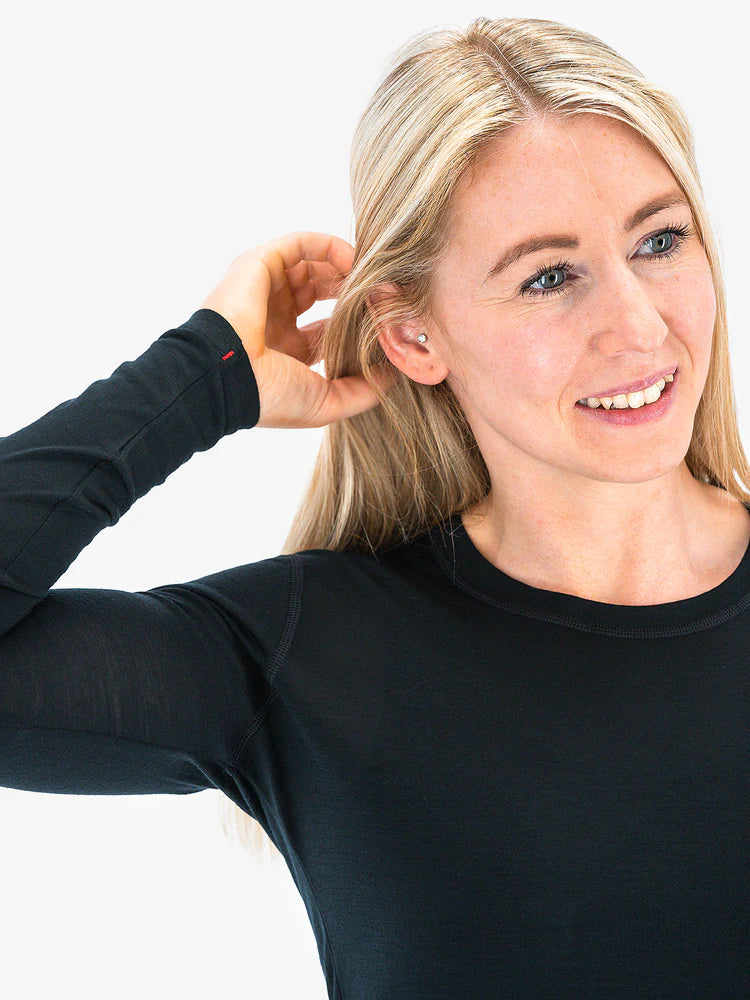 חולצת צמר נשים שרוול ארוך FUSION WOMEN MERINO 150 LS