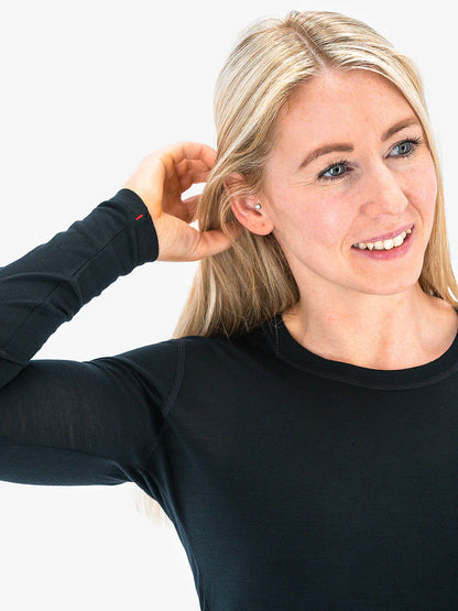 חולצת צמר נשים שרוול ארוך FUSION WOMEN MERINO 150 LS
