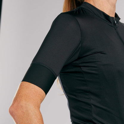 חולצת רכיבה נשים WOMENS ELITE CYCLE AERO JERSEY - ELITE
