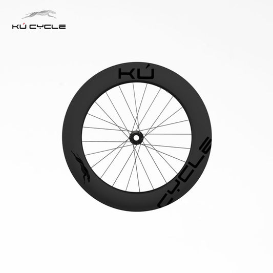 Rear bicycle wheel KÚ 80 AERO WHEEL TUBELESS DISC-BRAKE REAR
