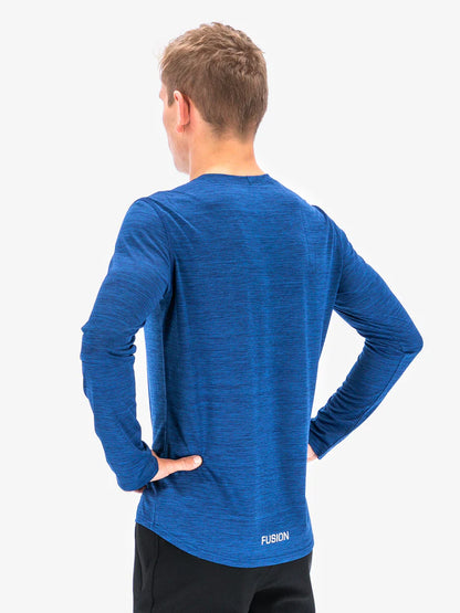 חולצת ריצה גברים שרוול ארוך FUSION MENS C3 LS SHIRT