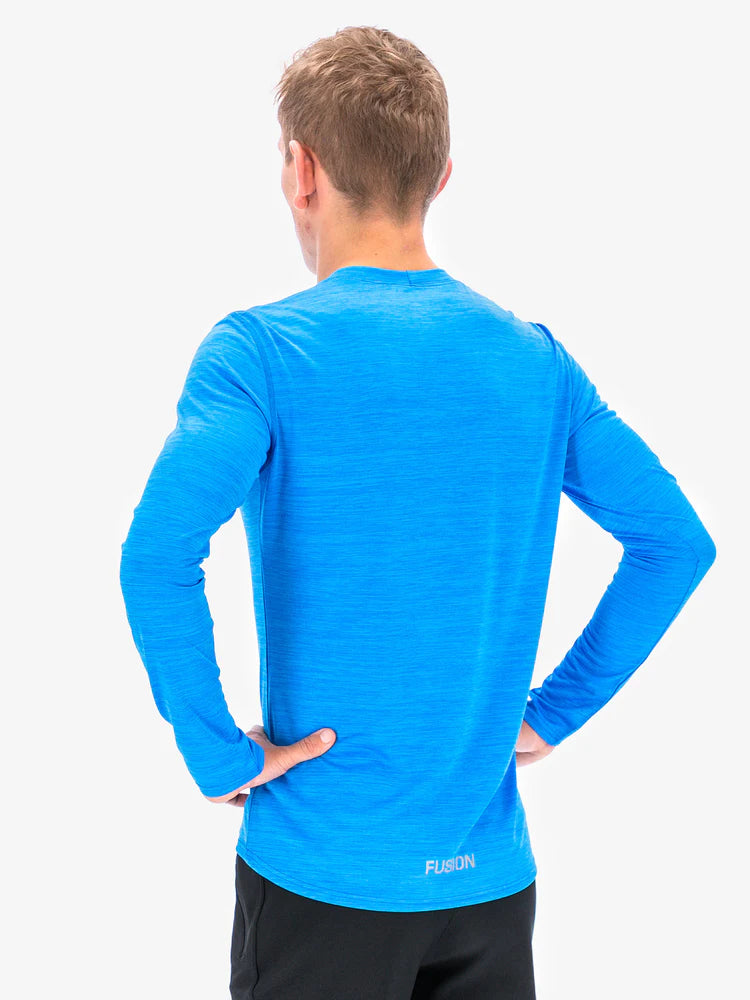 חולצת ריצה גברים שרוול ארוך FUSION MENS C3 LS SHIRT