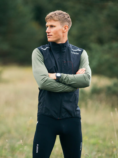 ג׳קט גברים FUSION MENS S1 RUN VEST