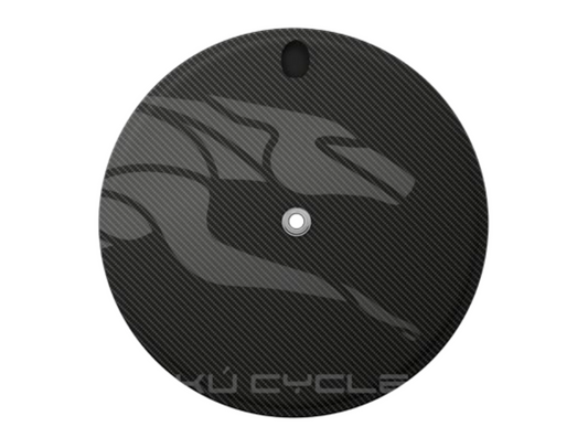 Rear bicycle wheel KÚ AERO DISC WHEELTUBELESS DISC-BRAKE REAR