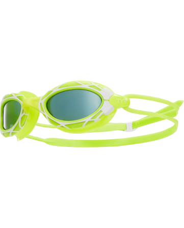 Swimming goggles NEST PRO NANO GOGGLE SMK/YELLOW
