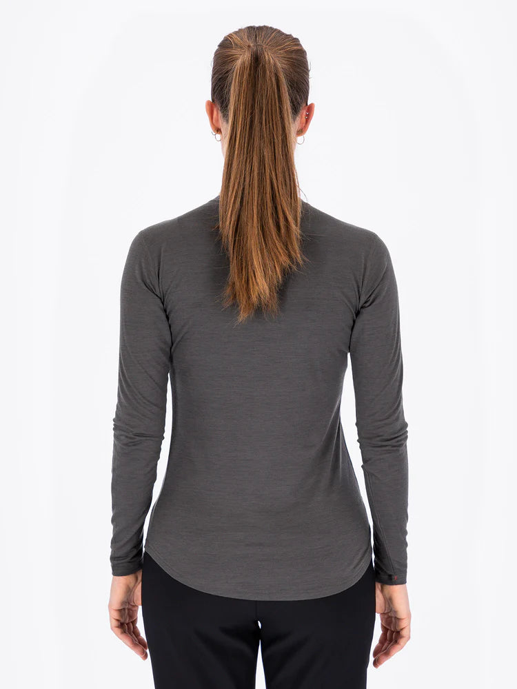 חולצת צמר נשים שרוול ארוך FUSION WOMEN MERINO 150 LS