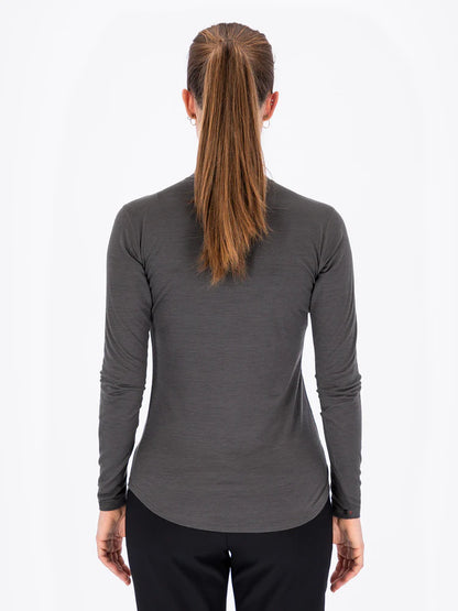 חולצת צמר נשים שרוול ארוך FUSION WOMEN MERINO 150 LS